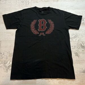 Boston Red Sox Wright and Ditson Short Sleeve Tee Shirt Size Large